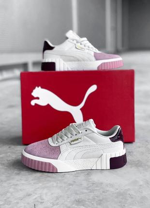 Кроссовки puma fast женские puma cali черные adidas iniki весна adidas campus nike air max, adidas samba, nike jordan 1, nike huarache6 фото