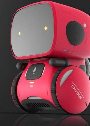 Интерактивный робот игрушка smart robot реагирующая на голос и касания