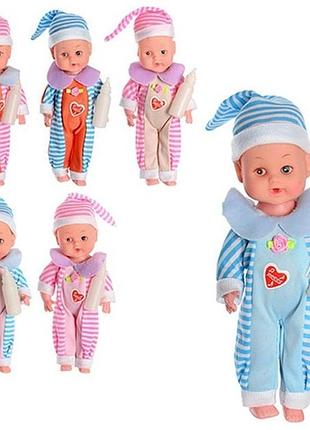 Пупсик в пижамке a-toys (8518) 20,5 см, звук