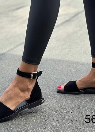 Натуральная кожа замша все размеры сандалии