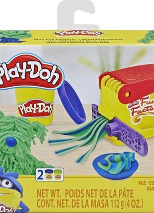 Набір для ліплення hasbro play-doh mini улюблені набори в мініатюрі весела фабрика (117029) (e4902_e4920)