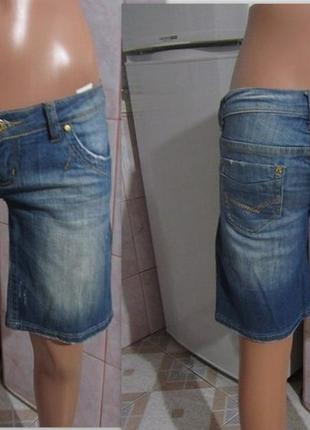 Новые джинсовые шорты, размер s(25)