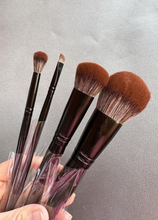 Набор кистей red squirrel brush set от бренда al.rutkovskiy 9шт