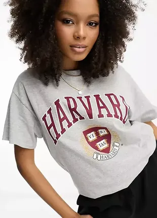 Оверсайз футболка harvard university