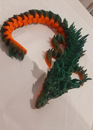 Іграшка дракон1 фото