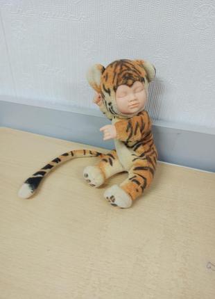 Лялька тигр анне геддес, anne geddes біля 23 см