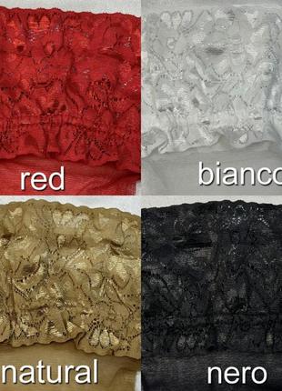 Цветные женские чулки 20 ден на силиконе