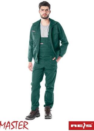 Комплект захисний reis master,спецодяг,комплект (куртка і напівкомбінезон),костюм робочий,робочий комбінезон та куртка