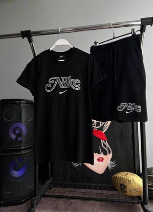 Шикарний комплект найк 😍шорти та футболка 🔥розміри :s-xxl ✅