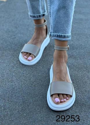 Натуральная кожа замша все размеры сандалии