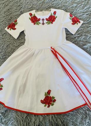 Дитяче плаття вишиванка