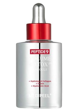 Medi-peel peptide 9 volume bio tox ampoule pro омолоджуюча ліфтинг сироватка з пептидами