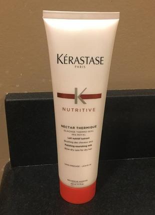 Kerastase nutritive nectar thermique. термозахисний догляд для сухого волосся.
