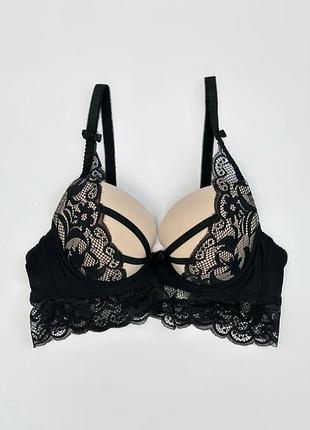 Бюстгальтер с кружкой🖤невероятный😍 новый🏷️