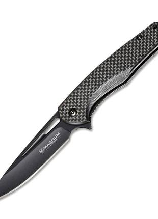 Ніж boker magnum black carbon (01ry703)