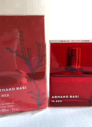 Armand basi in red eau de parfum 30 ml. оригинал новые