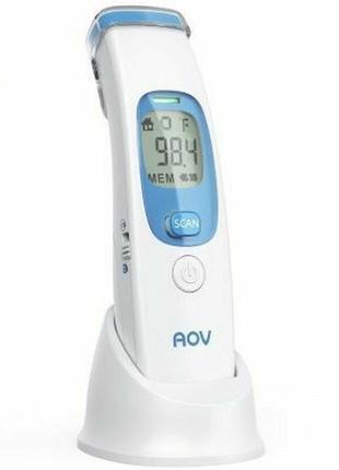 Термометр інфрачервоний aov вимірювання температури тіла немецький датчик heimann