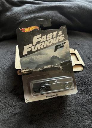 Nissan skyline hot wheels