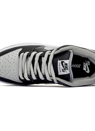 Кроссовки nike sb dunk low pro "j-pack - shadow"4 фото