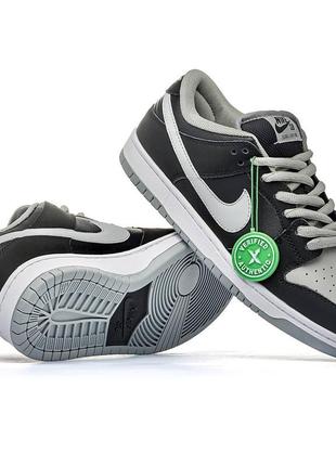 Кроссовки nike sb dunk low pro "j-pack - shadow"1 фото