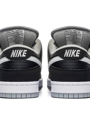 Кроссовки nike sb dunk low pro "j-pack - shadow"5 фото