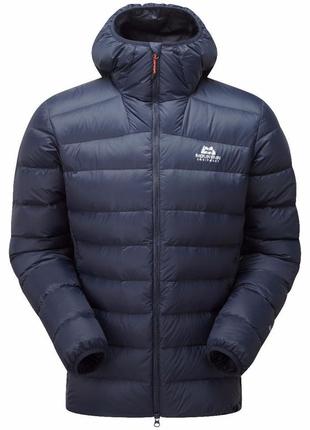 Чолвічий пуховик mountain equipment mens skyline hooded jacket, 700 fillpower