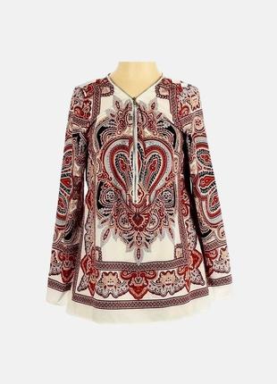 Блуза оверсайз у етностичному стилі