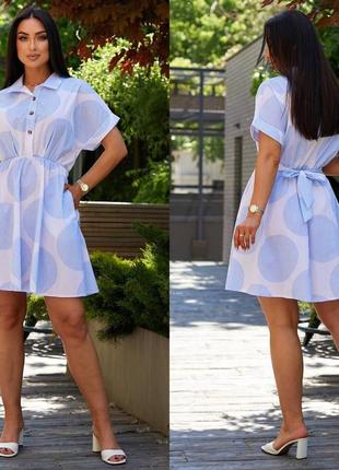 Женское летнее платье короткое мини лето