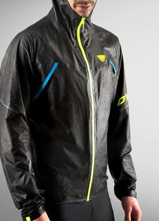 Мужская ультралегкая мембранная куртка dynafit – ultra gore-tex shakedry jacket 150