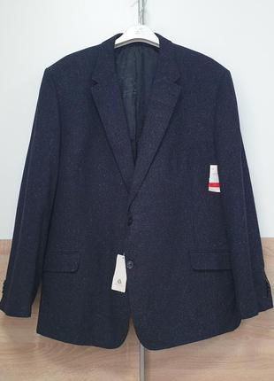 Westbury premium - 60-62-64 - пиджак мужской блейзер мужественный синий