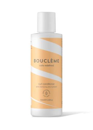 Кондиціонер і лівін для кучерявого волосся – boucleme, curl conditioner