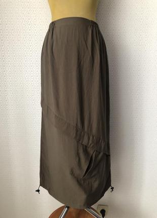 Стильна, оригінальна спідниця бочечка/бохо від niederberger, розмір l-xl-xxl