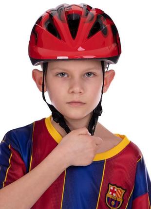 Шлем защитный детский (на 4-10 лет) zelart sk-2018-015 фото