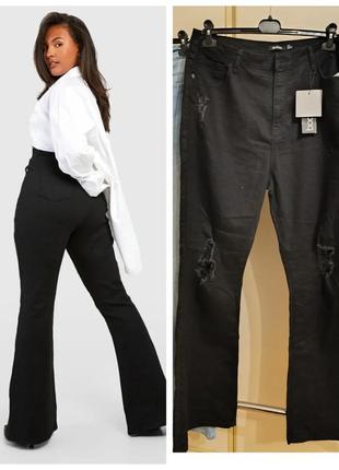 Женские джинсы большого размера