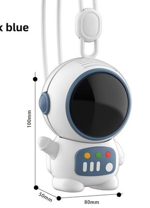 Мультяшный космонавт безлопастной вентилятор астронавт usb зарядка