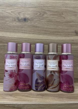 Спрей для тіла від victoria’s secret