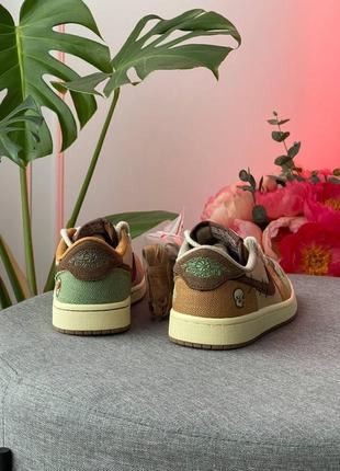 Найк джордан ретро кеди nike jordan 1 retro low og zion williamson voodoo9 фото