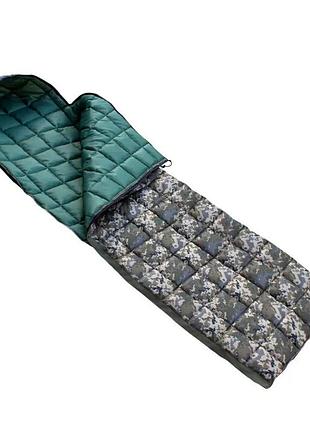 Спальний мішок осінь-весна піксель