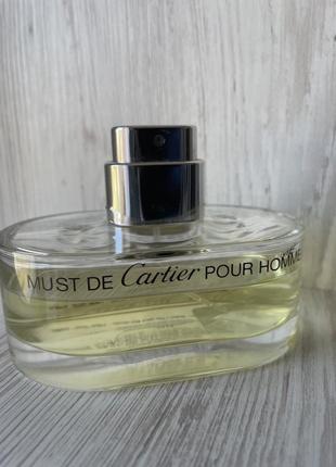 Cartier must de cartier pour homme 100 ml