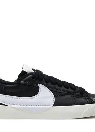 Оригинальные женские кроссовки nike «blazer low '77 jumbo»