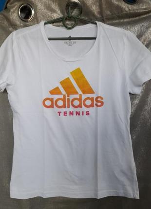 Жіноча  спортивна футболка  adidas  tennis
