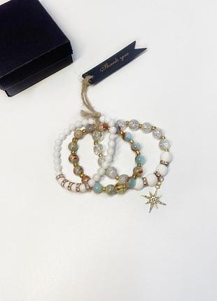 Браслети з натуральними каменями 3 в 15 фото