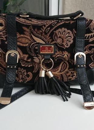 Цікава гобеленова сумка від river island