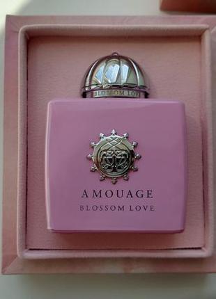 Amouage blossom love внимание