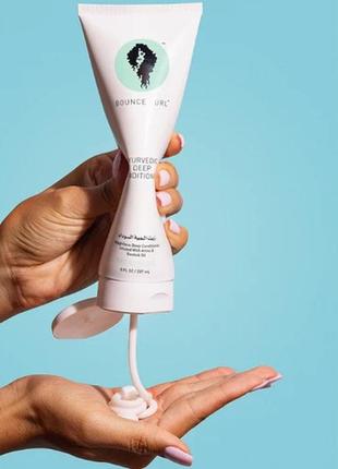Кондиционер для вьющихся волос – bounce curl, ayurvedic deep conditioner