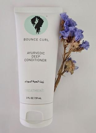 Кондиціонер для кучерявого волосся – bounce curl, ayurvedic deep conditioner