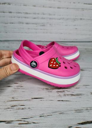 Дитячі крокси/сабо/пляжне взуття для дівчат luckline