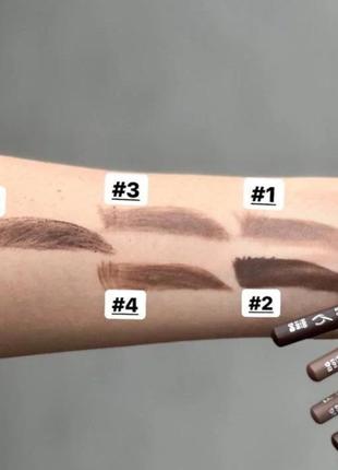 Олівець для брів bogenia brow liner