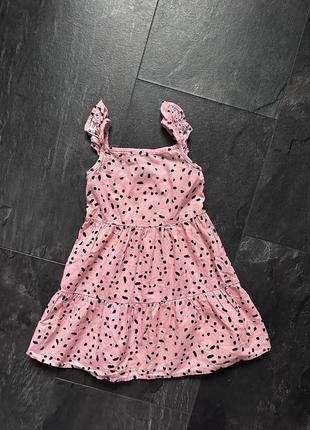 Сукня на дівчинку 3-4 роки
