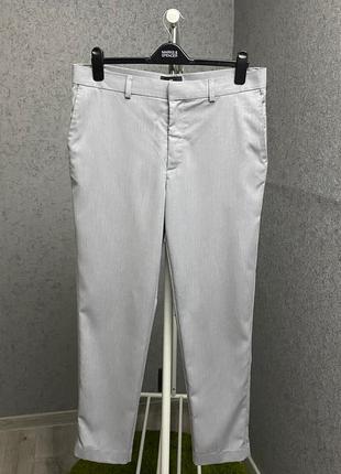 Сірі штани від бренда h&amp;m